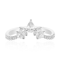 SI1 (H) Diamant-Goldring (CIRARI)