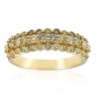 SI2 Fancy-Brillant-Goldring (CIRARI)