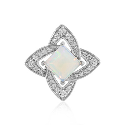Welo-Opal-Silberanhänger (Adela Silber)