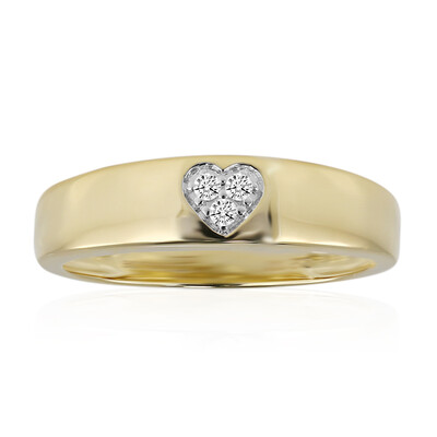 SI1 (G) Brillant-Goldring (Annette)
