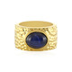 Blauer Stern-Saphir-Silberring (MONOSONO COLLECTION)