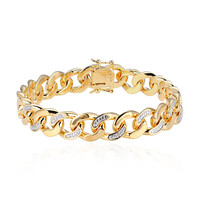 I3 (I) Diamant-Messingarmband (Juwelo Style)
