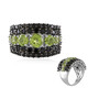 Peridot-Silberring