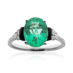 AAA-Sambia-Smaragd-Goldring (CIRARI)