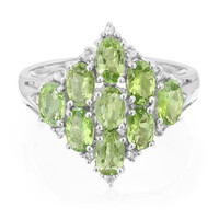 Paraiba-Turmalin-Silberring