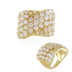 Welo-Opal-Silberring