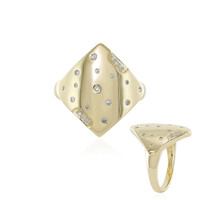 SI2 (H) Diamant-Goldring (de Melo)