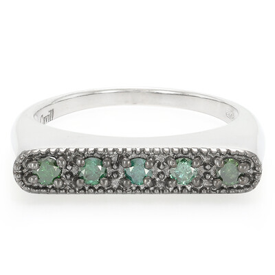 Fancy-Brillant-Silberring
