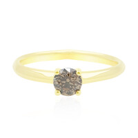 SI2 Argyle-Champagner-Brillant-Goldring (de Melo)