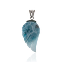 Larimar-Silberanhänger