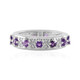 Amethyst-Silberring