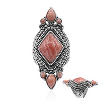 Rhodochrosit-Silberring (Art of Nature)