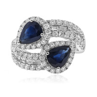 Ceylon-Saphir-Goldring (CIRARI)