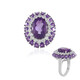 Sambia-Amethyst-Silberring