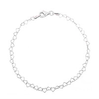 Design-Silberarmband - 1,5 g - 19 cm