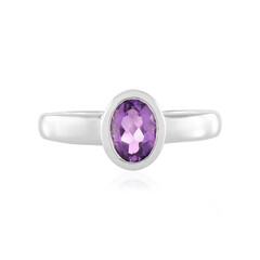Uruguay-Amethyst-Silberring