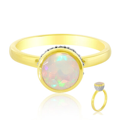 Welo-Opal-Silberring