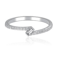 SI2 (H) Diamant-Goldring (CIRARI)