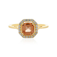 Turmalin-Goldring