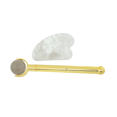 Wellness-Set Rauchquarz (Lapis Vitalis)