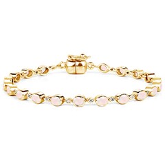 Welo-Opal-Silberarmband