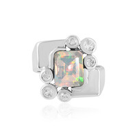 Welo-Opal-Silberring (de Melo)
