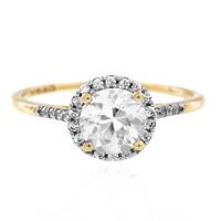 Zirkon-Goldring