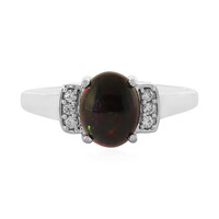 Mezezo-Opal-Silberring
