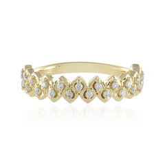 Lupenreiner (F) Brillant-Goldring (LUCENT DIAMONDS)