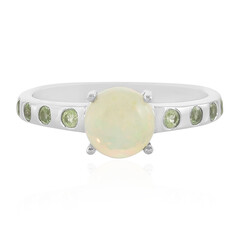 Welo-Opal-Silberring