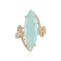 Paraiba-Opal-Goldring (AMAYANI)