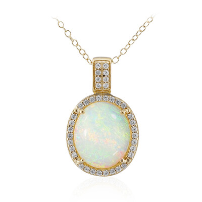 Welo-Opal-Silberhalskette