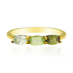 Edelstein-Silberring