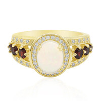 Welo-Opal-Silberring