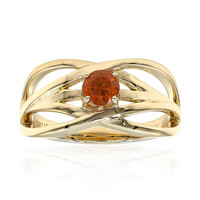Kalifornischer Spessartin-Goldring (Amanda Adkins)