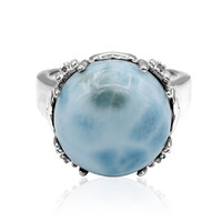 Larimar-Silberring