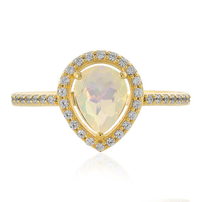 Welo-Opal-Silberring