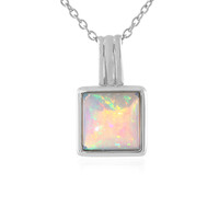 Welo-Opal-Silberhalskette