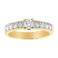 SI1 (G) Brillant-Goldring