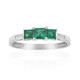 AAA-Sambia-Smaragd-Goldring