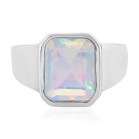 Welo-Opal-Silberring