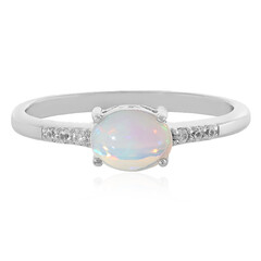 Welo-Opal-Silberring