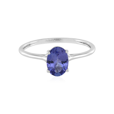 AAA-Tansanit-Platinring
