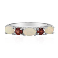 Welo-Opal-Silberring