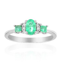 AAA-Sambia-Smaragd-Goldring