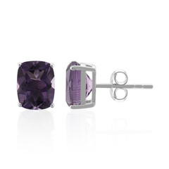 Amethyst-Silberohrringe