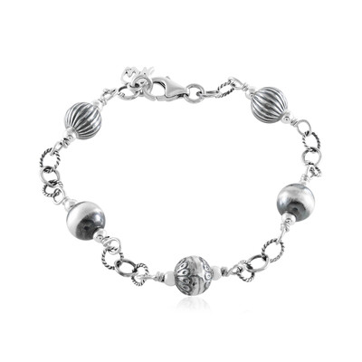 Silberarmband (Desert Chic)
