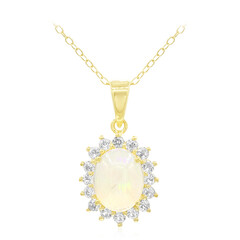 Welo-Opal-Silberhalskette