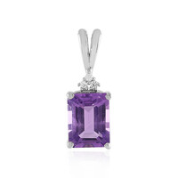 Marokkanischer Amethyst-Silberanhänger