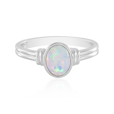 Welo-Opal-Silberring